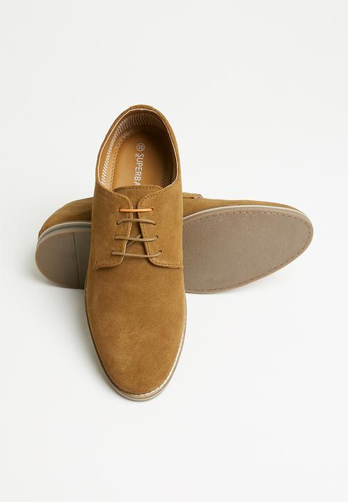 Superbalist - Willen suede formal shoe - tan