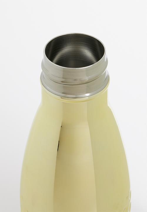 Typo - Premium metal drink bottle - gold