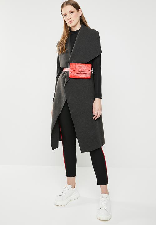 STYLE REPUBLIC - Melton coat - grey