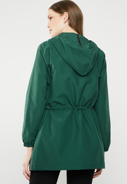 STYLE REPUBLIC - Tape detail parka - green