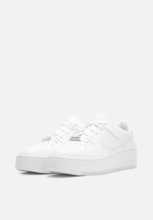 Nike - Nike w af1 sage low - white 