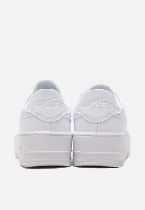 Nike - Nike w af1 sage low - white 