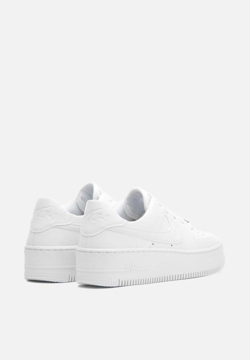 Nike - Nike w af1 sage low - white 