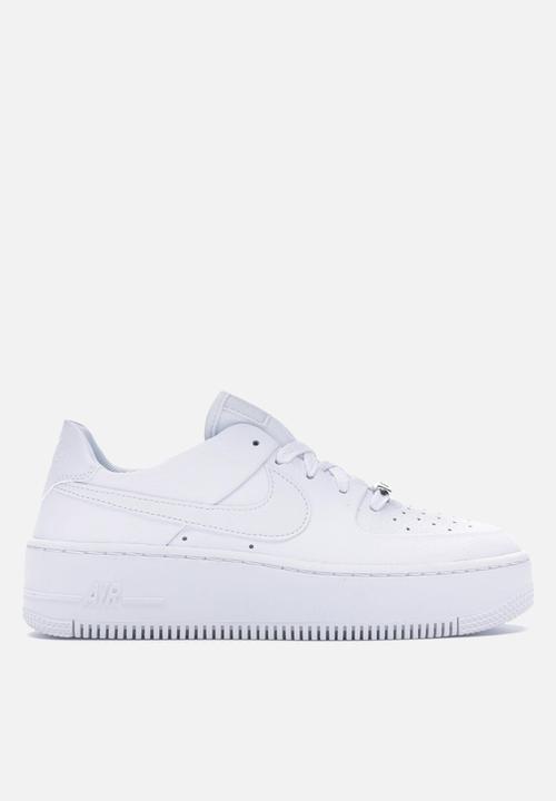 womens white air force 1 sage low