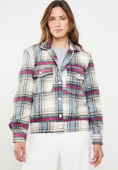 STYLE REPUBLIC - Textured jacket - multi