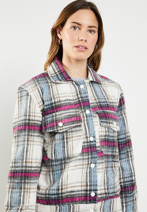 STYLE REPUBLIC - Textured jacket - multi