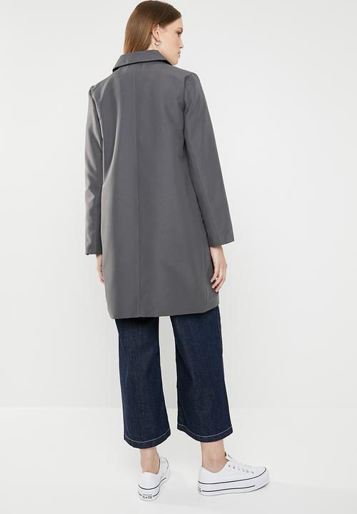 STYLE REPUBLIC - Racing stripe car coat - multi