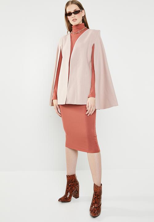 STYLE REPUBLIC - Ladies cape - pink