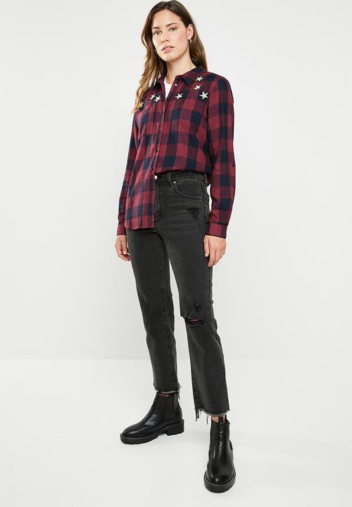 ONLY - Travis star shirt - multi