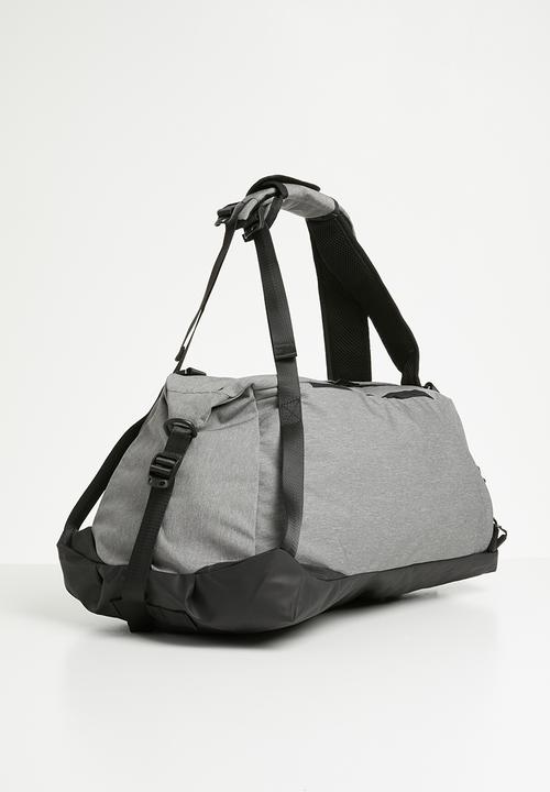 Escape Society - Hold all duffel bag - grey & black 