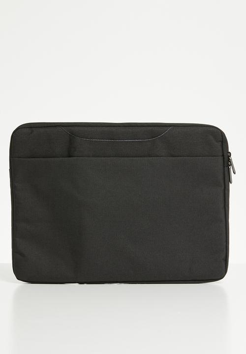 Escape Society - Laptop folio - black