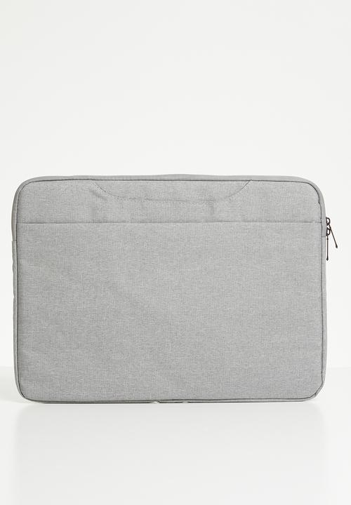 Escape Society - Laptop folio - grey