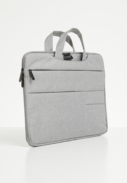 Escape Society - Laptop folio - grey