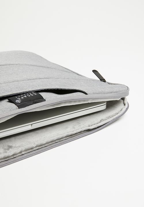 Escape Society - Laptop folio - grey