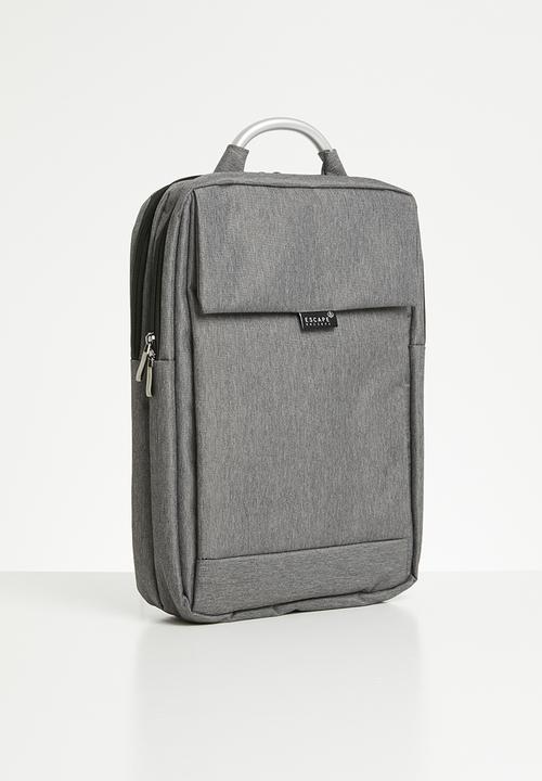 Escape Society - Laptop backpack - grey
