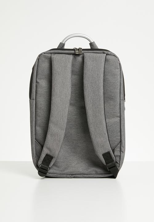 Escape Society - Laptop backpack - grey