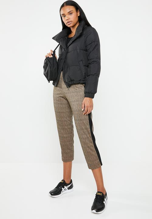 STYLE REPUBLIC - Athleisure jogger - brown & black