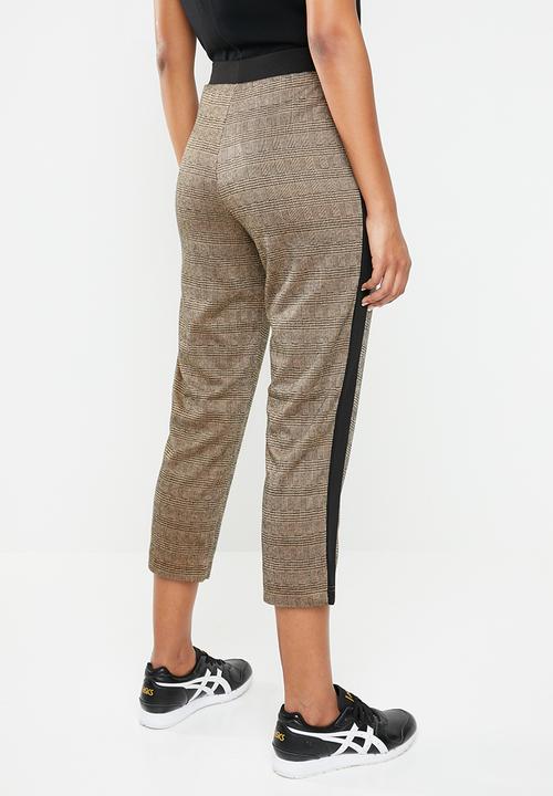 STYLE REPUBLIC - Athleisure jogger - brown & black