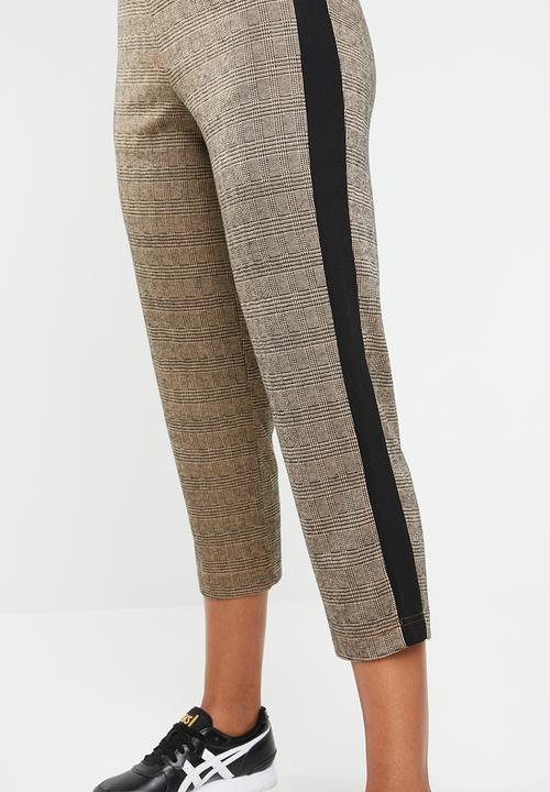 STYLE REPUBLIC - Athleisure jogger - brown & black