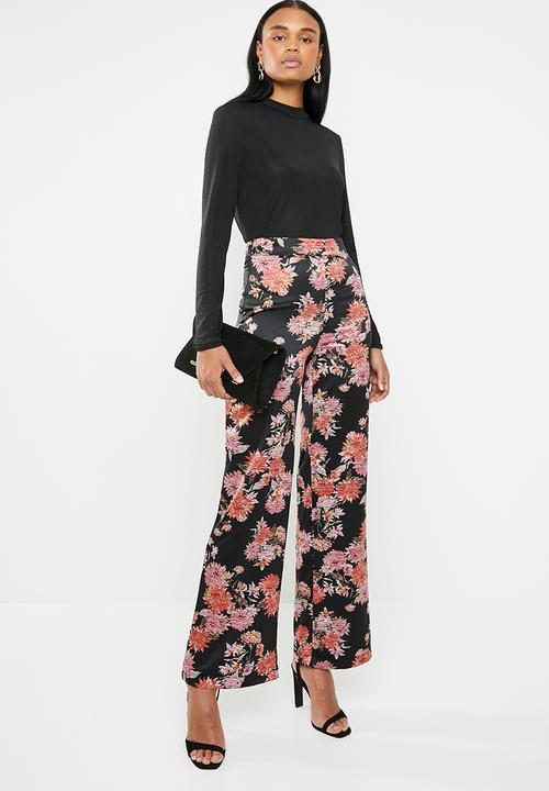 STYLE REPUBLIC - Wide leg trousers - multi