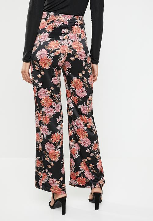 STYLE REPUBLIC - Wide leg trousers - multi