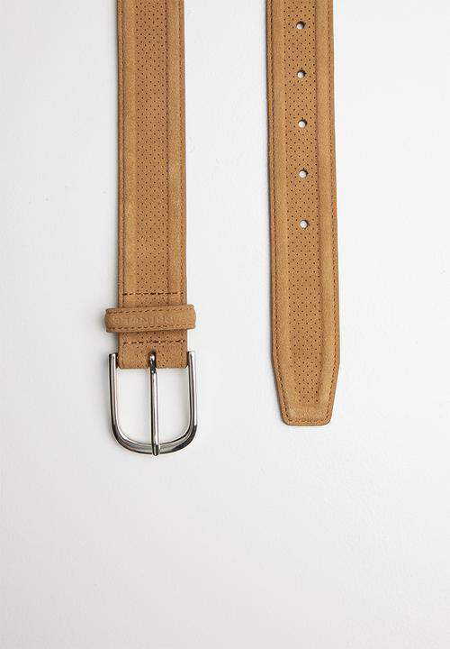 Pringle of Scotland - Ballard belt - tan