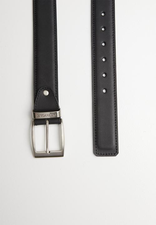 Pringle of Scotland - Oriano belt - black