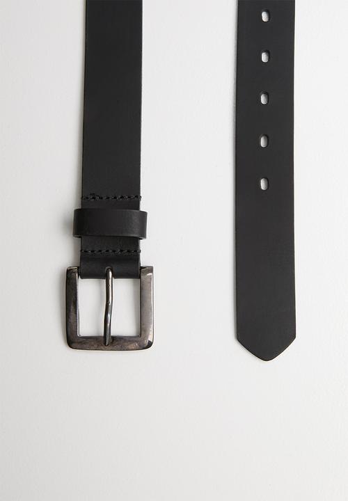 Superbalist - Smart slim belt - black