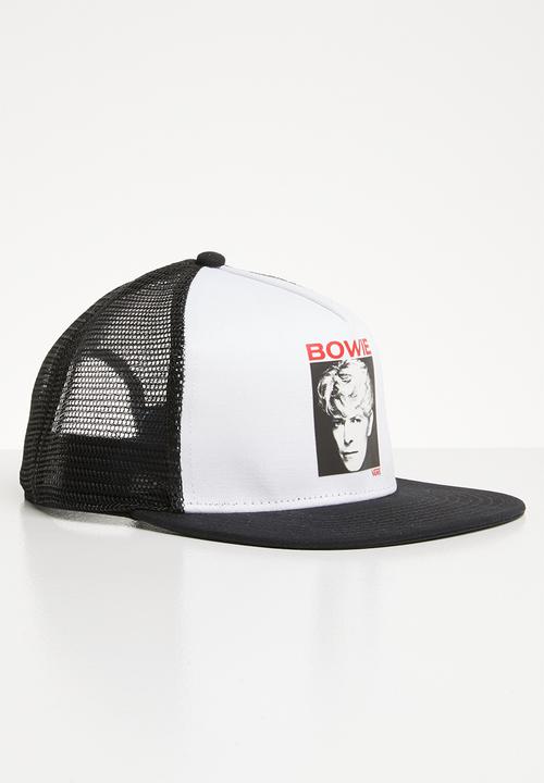 Vans - Db (serious moonlight) trucker - black & white