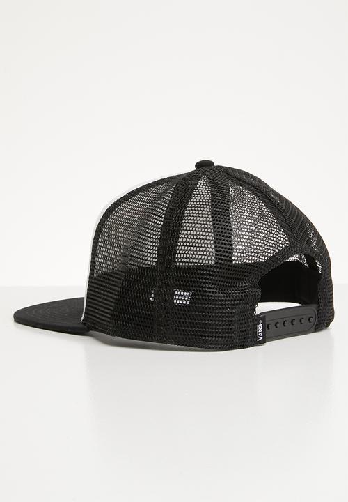 Vans - Db (serious moonlight) trucker - black & white