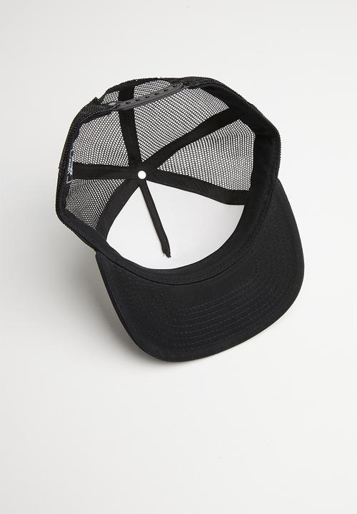Vans - Db (serious moonlight) trucker - black & white