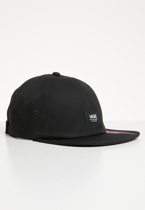 Vans - Db (aladdin sane) cap - black