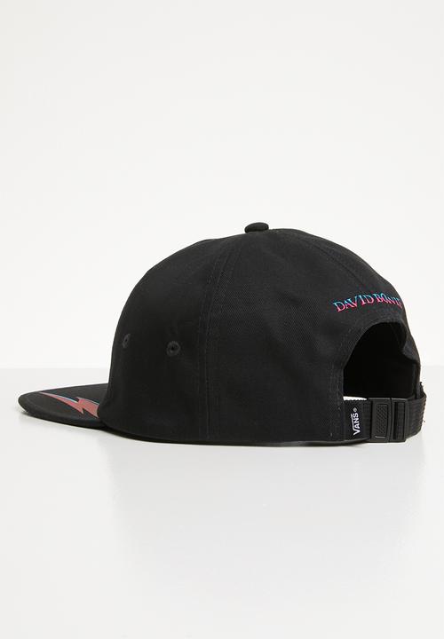 Vans - Db (aladdin sane) cap - black