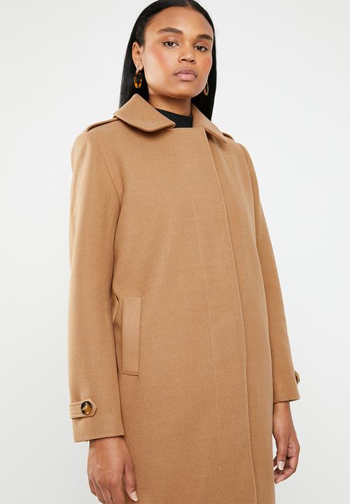 G Couture - Melton coat - brown