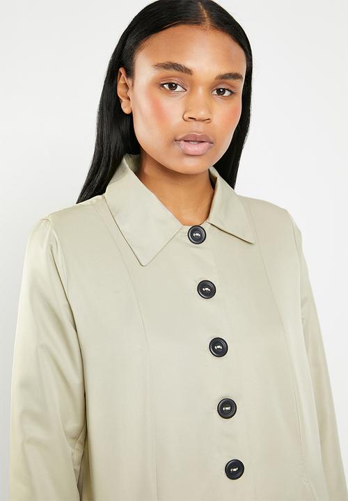 edit - Classic car coat - beige