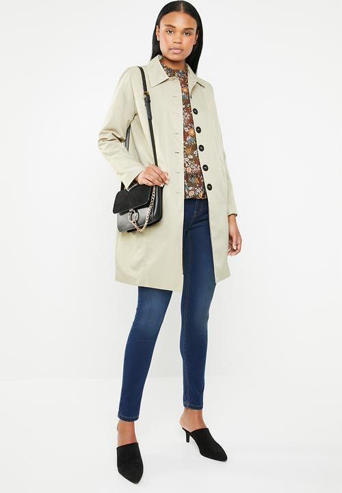 edit - Classic car coat - beige
