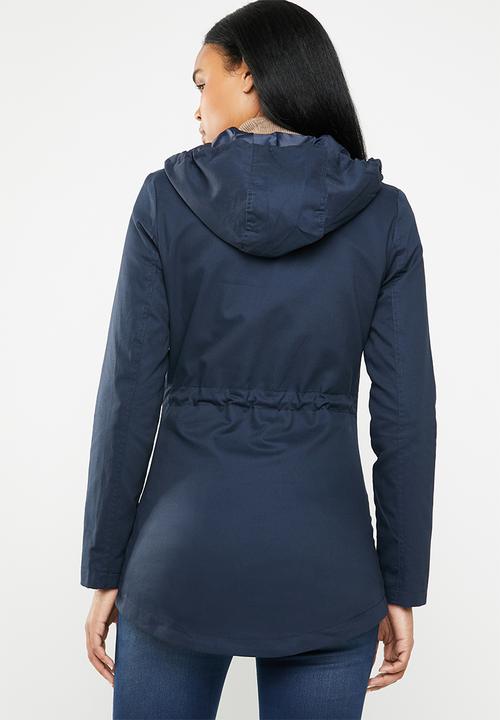 edit - Hooded parka - navy