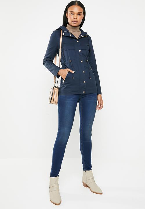 edit - Hooded parka - navy