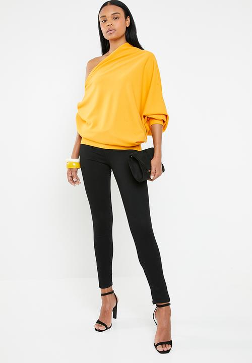 DAVID by David Tlale - Spectacular top - yellow