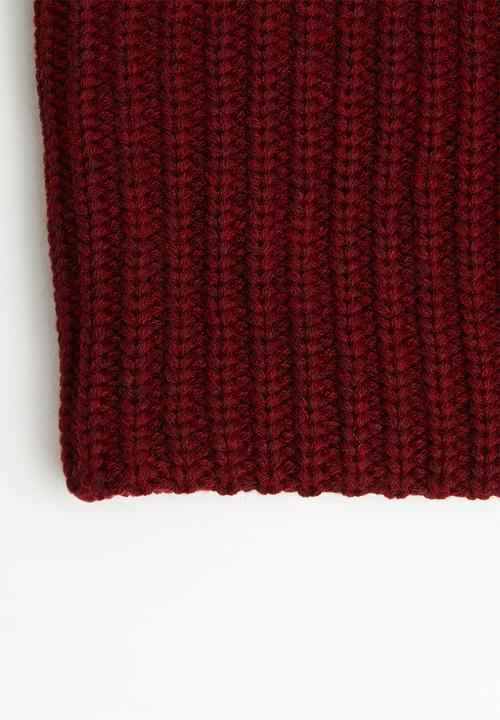 Superbalist - Cosy snood - burgundy