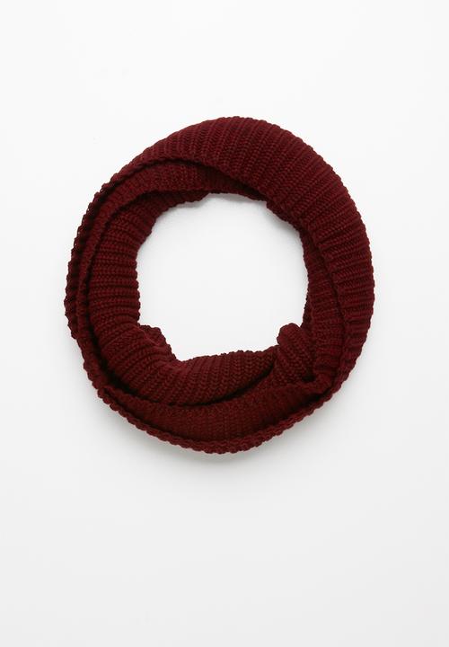 Superbalist - Cosy snood - burgundy