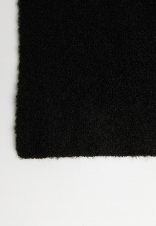 Superbalist - Blanket scarf - black