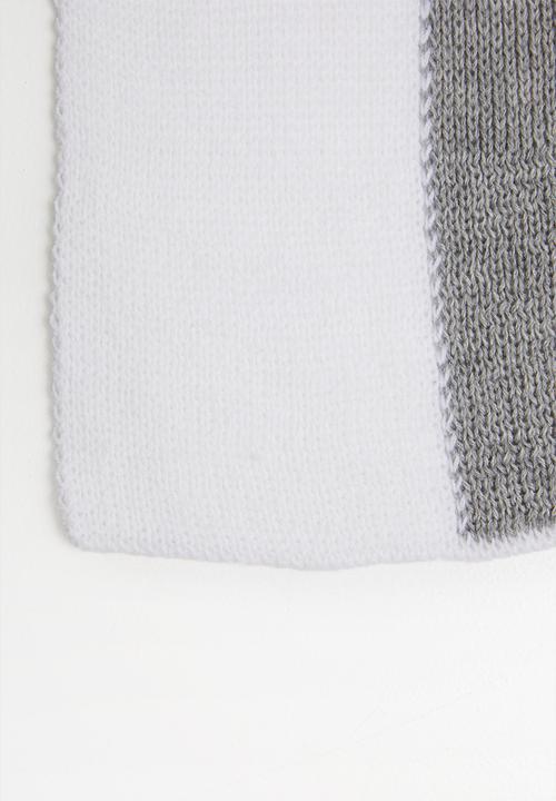 Superbalist - Colourblock check scarf - multi