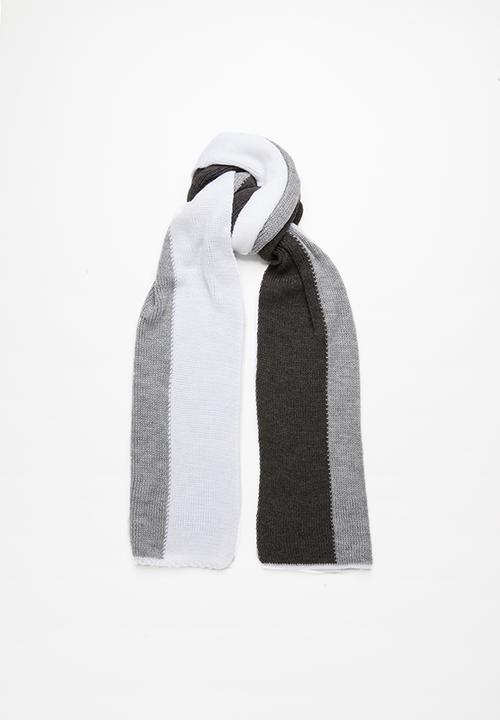 Superbalist - Colourblock check scarf - multi