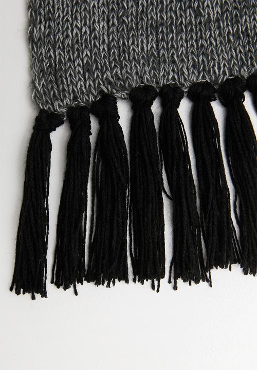 Superbalist - Chunky melange scarf - multi 