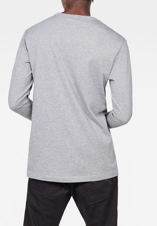 G-STAR - Seii long sleeve tee - grey 