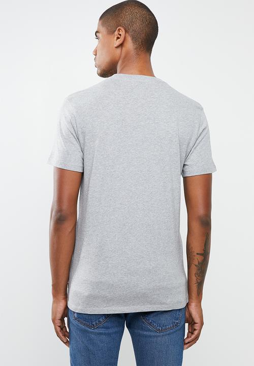 Levi’s® - Graphic set-in crew neck tee - grey