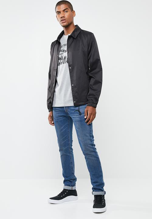 Levi’s® - Graphic set-in crew neck tee - grey