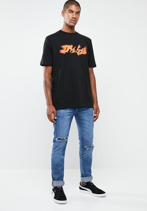 Diesel  - Just-xk short sleeve - black