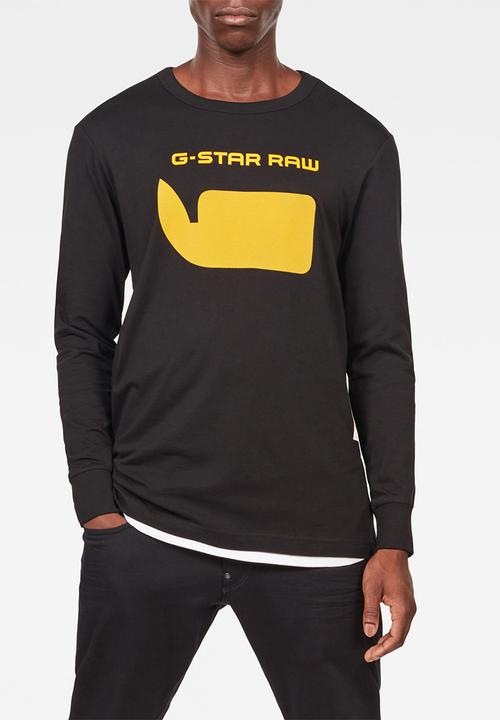 g star raw long sleeve shirt